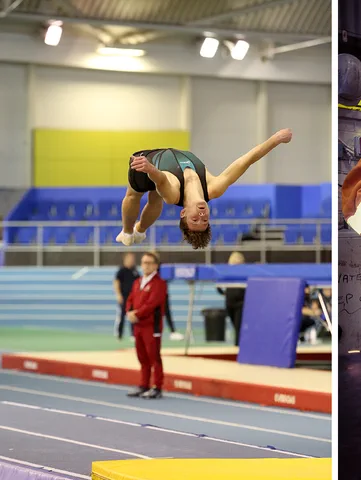 Brogan Group Apprentice Ethan Spencer Competes at National and International Level in Gymnastics